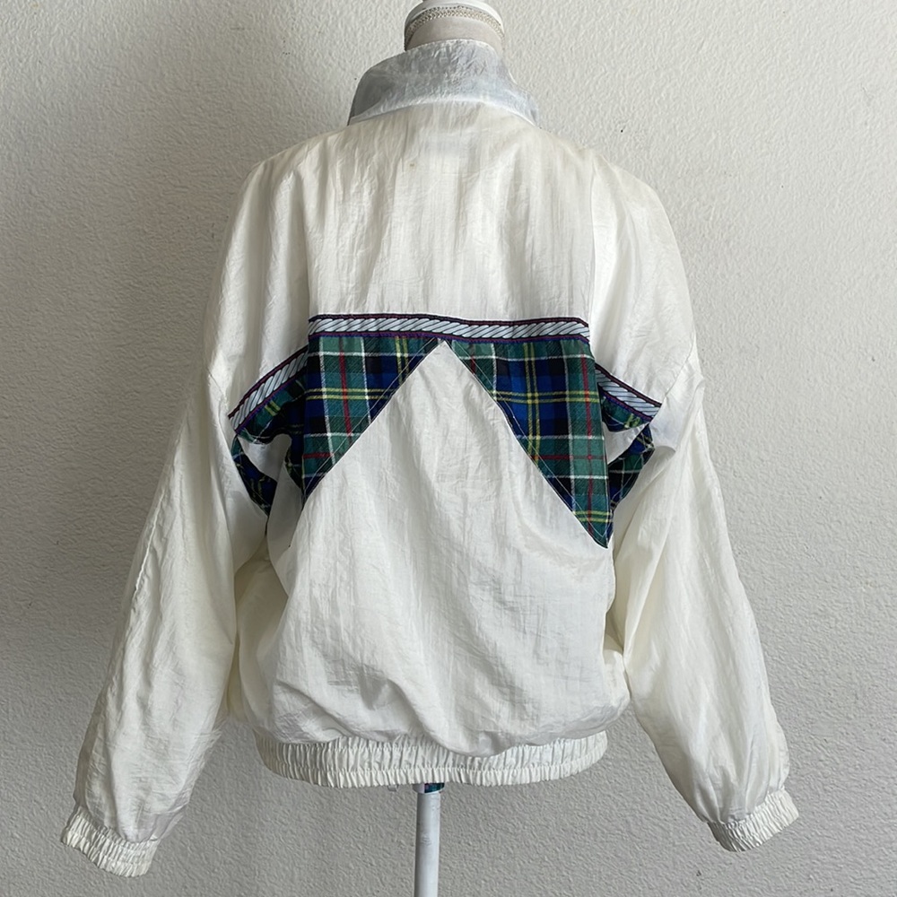 Vintage 90s Active Exposure Windbreaker Blouson - Picture 4 of 13